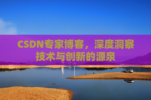 CSDN专家博客,深度洞察技术与创新的源泉
